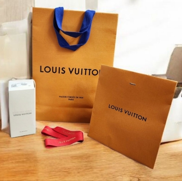 Louis Vuitton Luxury Ribbon and Shopping Paper Bag - Picture 10 of 10
